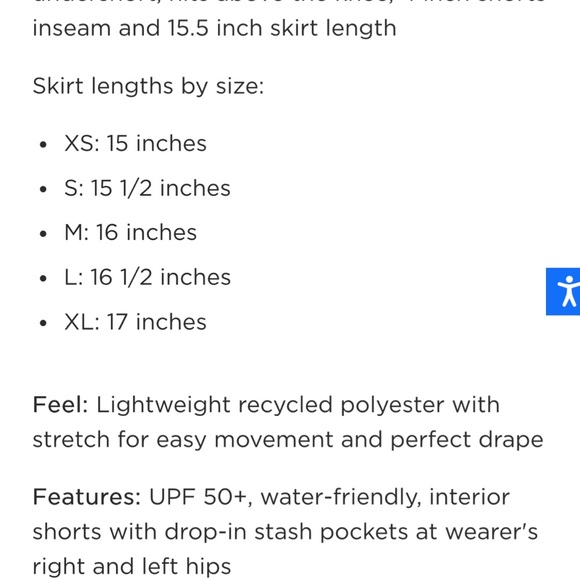 NWT Toad&Co Cream, Brown, and Orange Pleated Mini Skirt - Picture 9 of 12